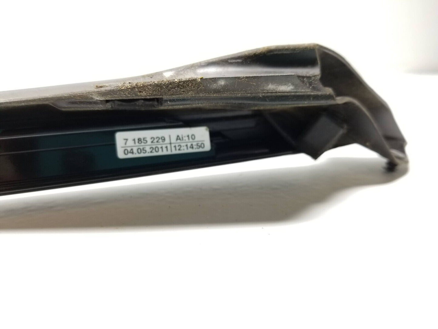 09 10 11 12 BMW 750li Front Left Driver Door Upper Molding Trim Shadow Line OEM