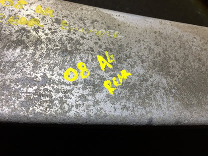 05 06 07 08 Audi A4 B7 Rear Reinforcement Absorber Bar OEM