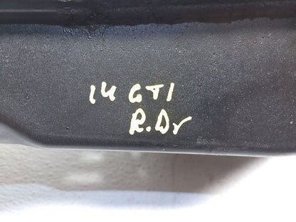 10 11 12 13 14 VW Golf GTI Rear Control Arm Left Driver Side 3pcs OEM