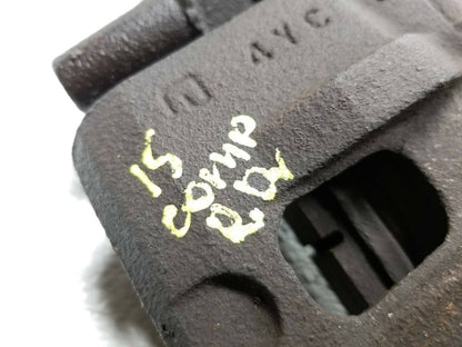 13 14 15 16 Jeep Compass 2.4l Rear Left Driver Side Brake Caliper OEM