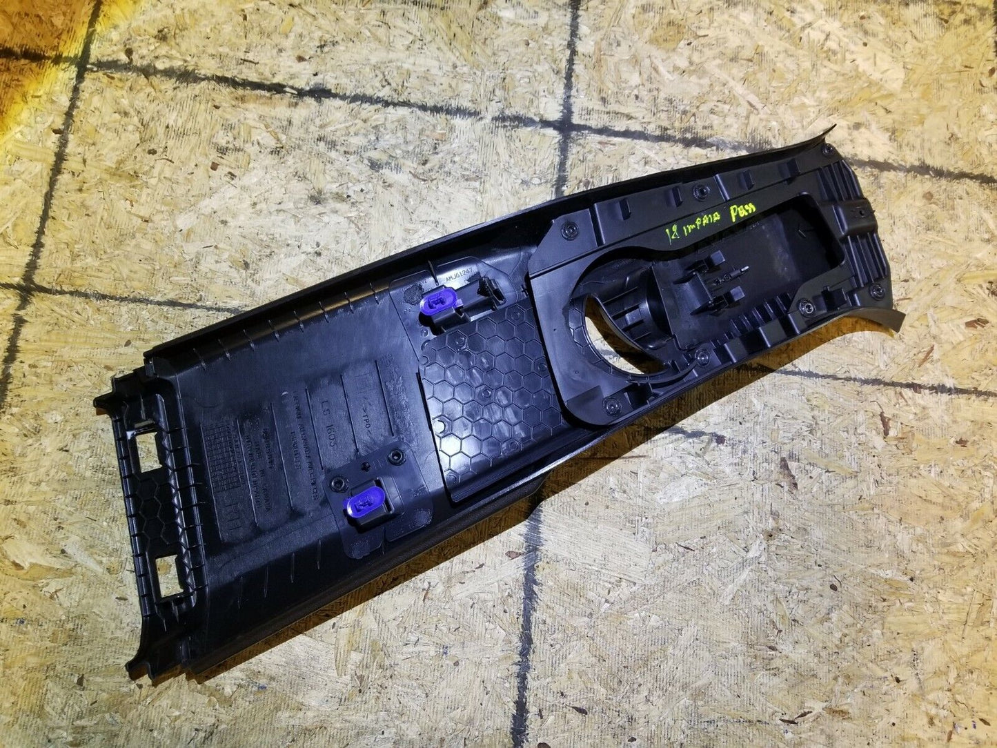 15 16 17 18 Chevrolet Impala Center Upper B Pillar Trim Right Passenger Side OEM