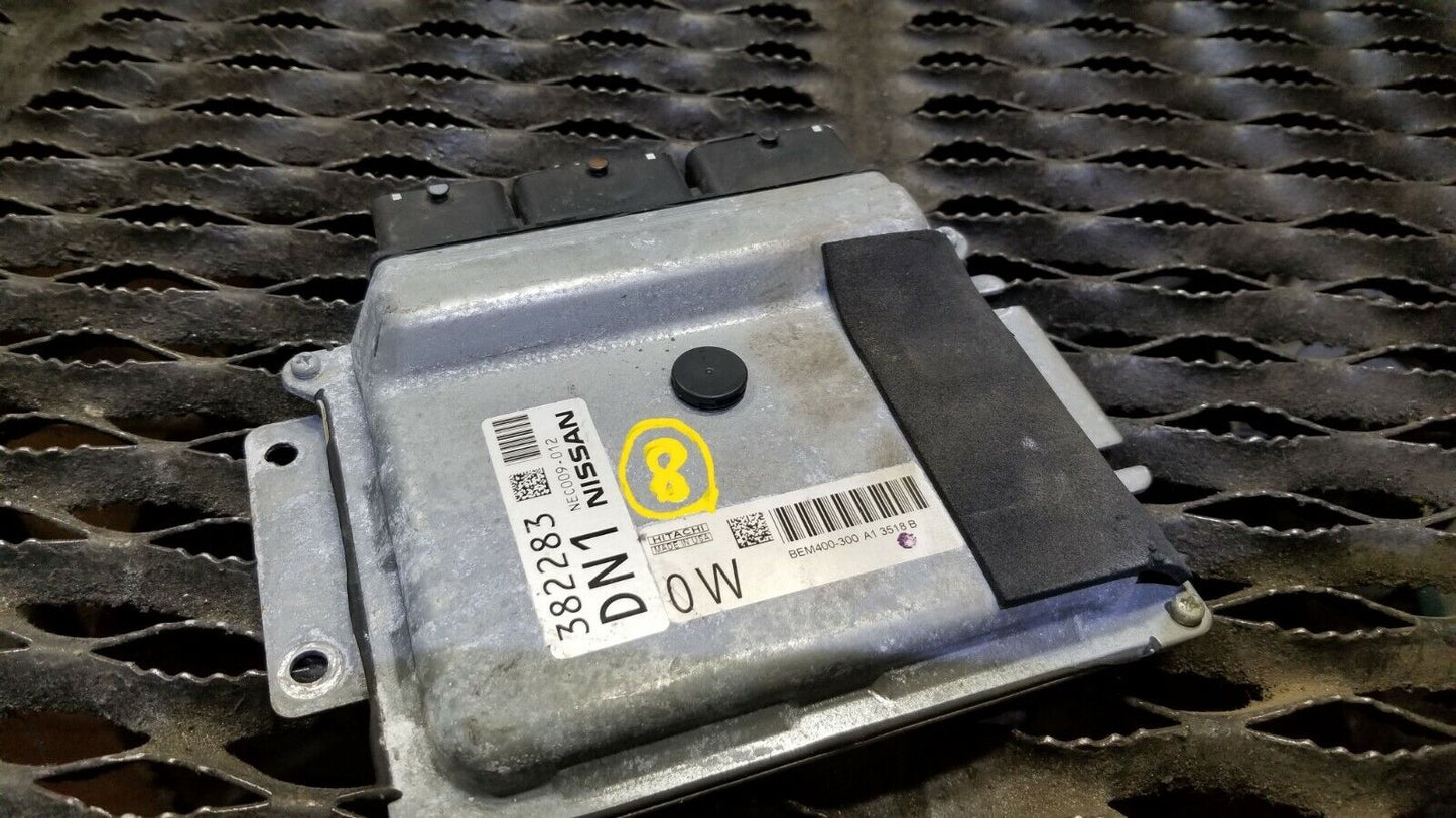 13 Nissan Altima Engine Control Module Unit Ecm Ecu Computer Bem400-300 OEM #8
