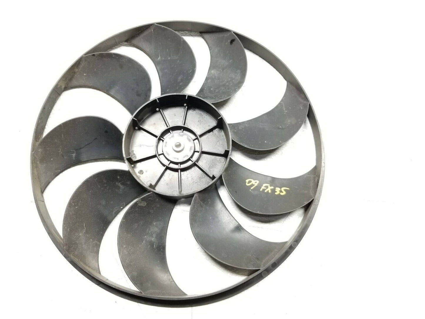 09 10 11 12 Infiniti Fx35 Radiator Cooling Fan Blade Pair OEM