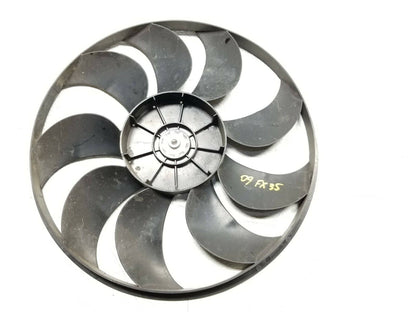 09 10 11 12 Infiniti Fx35 Radiator Cooling Fan Blade Pair OEM