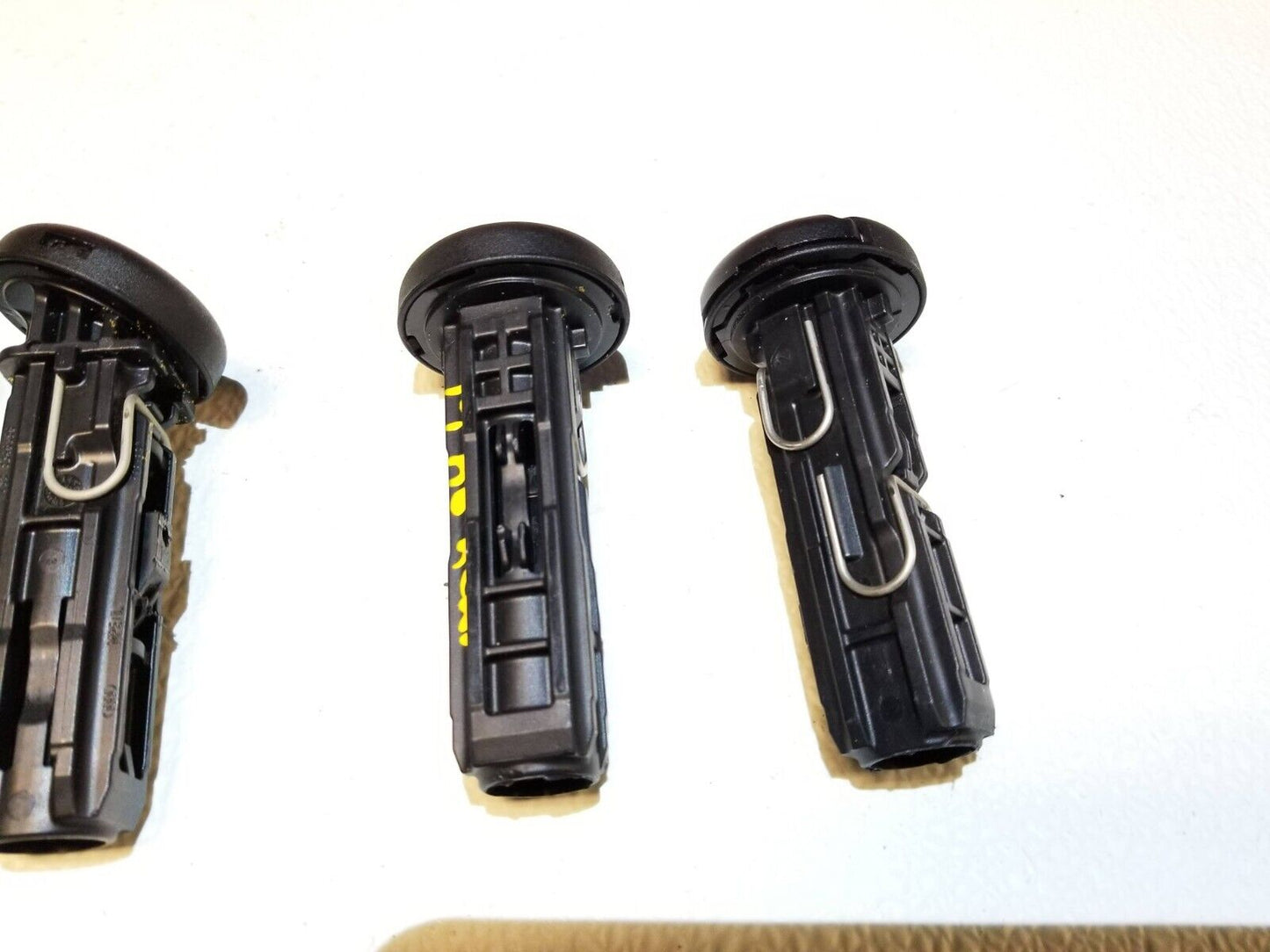 12 13 14 15 Audi A6 Rear Seat Headrest Guide Sleeve 6pcs OEM