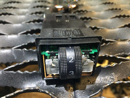 05 06 07 08 Audi A6 C6 Rear Heated Seat Switch 8e0963563 4e0963563a Pair OEM