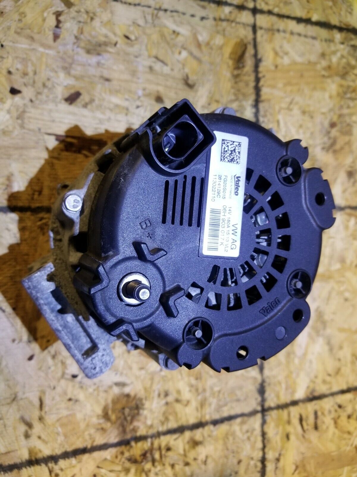 13 14 15 Audi A4 2.0l Alternator Generator OEM