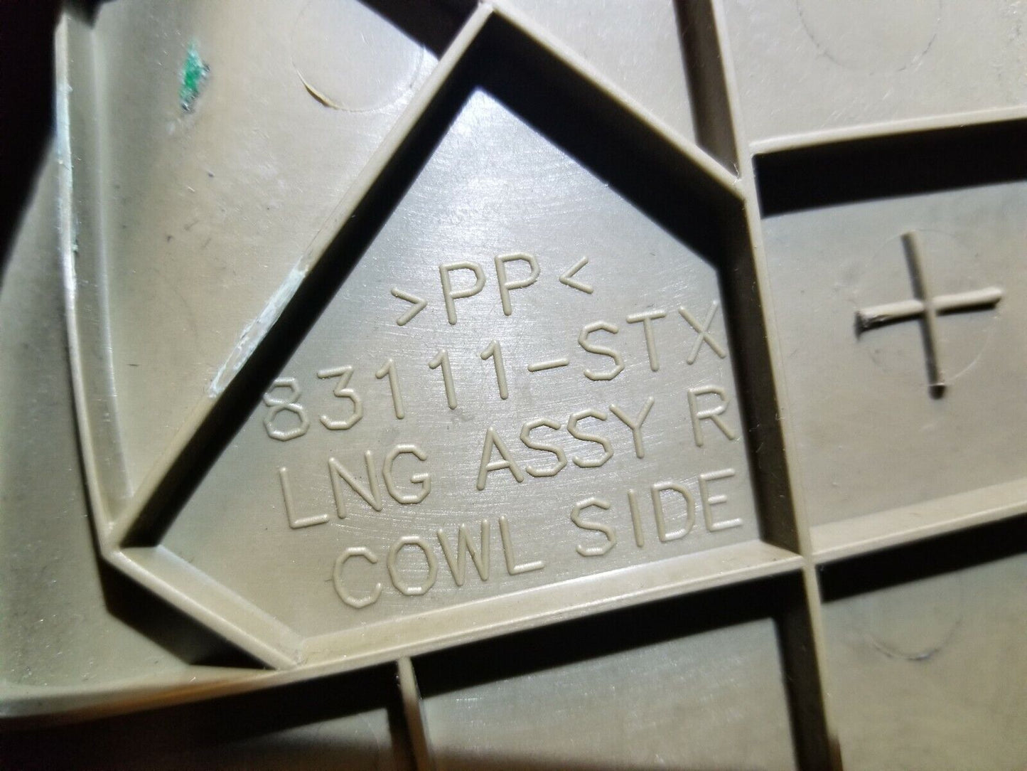 2007 2008 2009 Acura MDX Front Right Pass Side Kick Panel Trim Cowl OEM