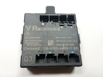 12 13 14 Mercedes-benz C300 Front Right Passenger Side Door Control Module  OEM