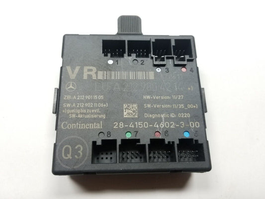 12 13 14 Mercedes-benz C300 Front Right Passenger Side Door Control Module  OEM
