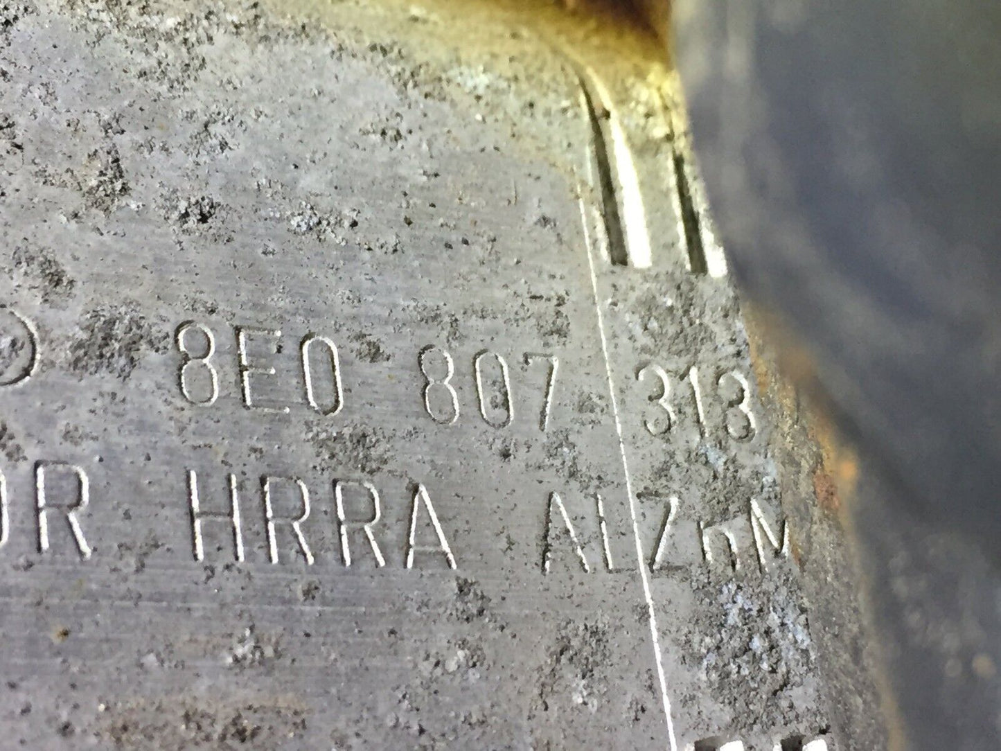 05 06 07 08 Audi A4 B7 Rear Reinforcement Absorber Bar OEM