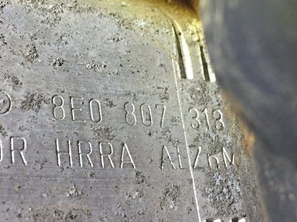 05 06 07 08 Audi A4 B7 Rear Reinforcement Absorber Bar OEM