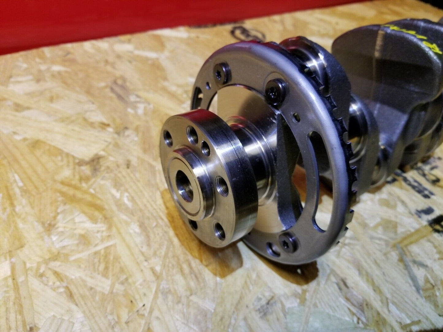 16 17 18 Nissan Sentra 1.8l Crankshaft Mra8de OEM 8k Miles