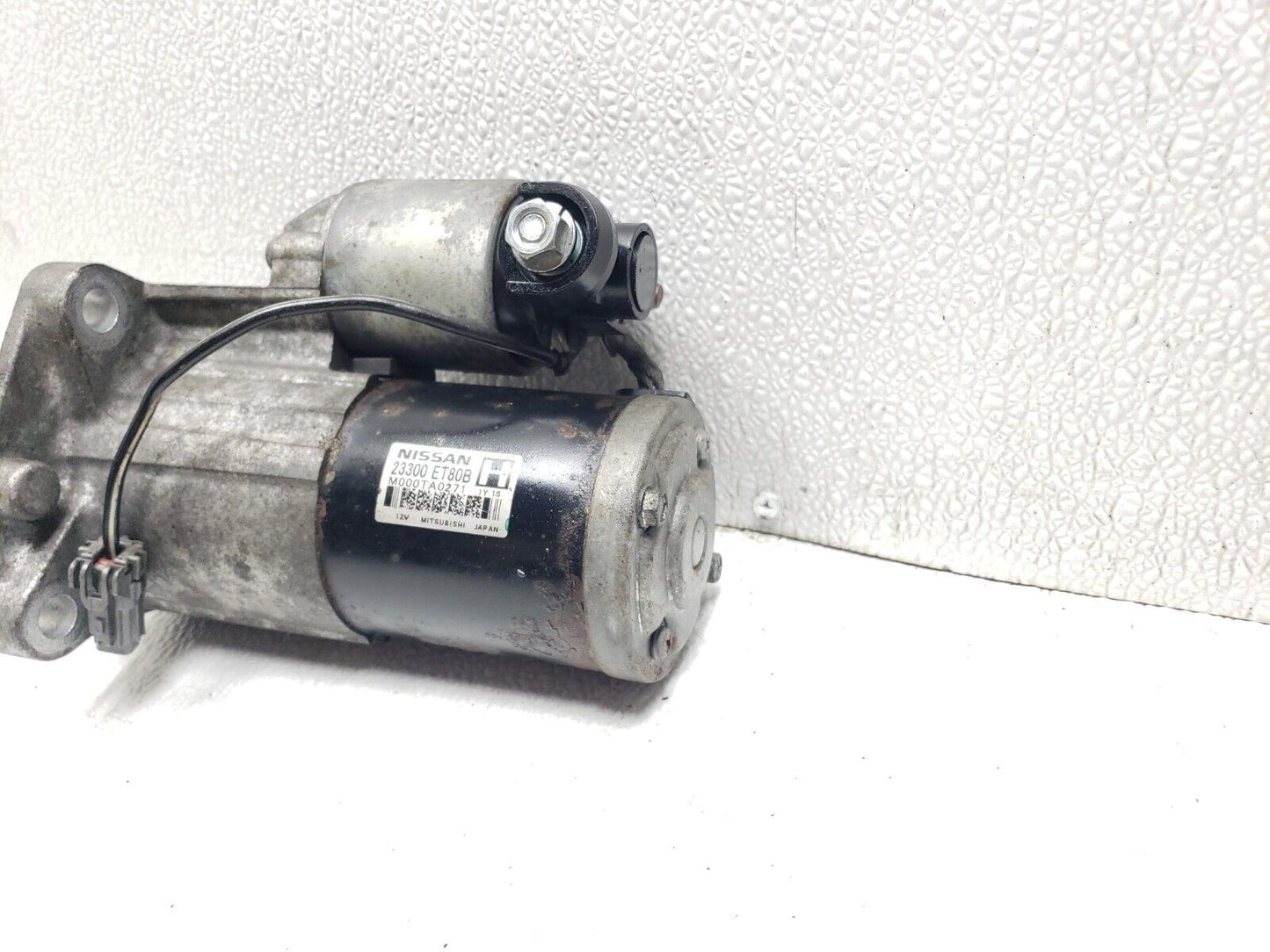 12 13 14 15 Nissan Rogue Starter Motor OEM ✅ 79k Miles.