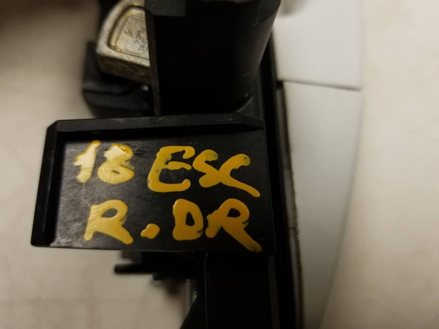 17 18 19 Ford Escape Exterior Door Handle Rear Left Driver Side OEM