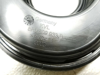 10 11 12 Audi Q5 Fuel Gas Tank Pocket Housing Rubber Seal W/ Drain OEM 72k Miles