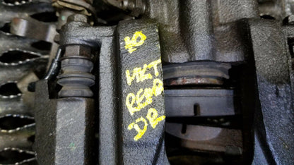 10 11 12 Lincoln MKT 3.5l Rear Brake Caliper Left Driver Side OEM