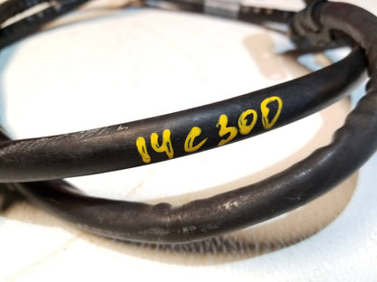 13 14 Mercedes-benz C300 Battery Alternator Starter Cable Wire OEM