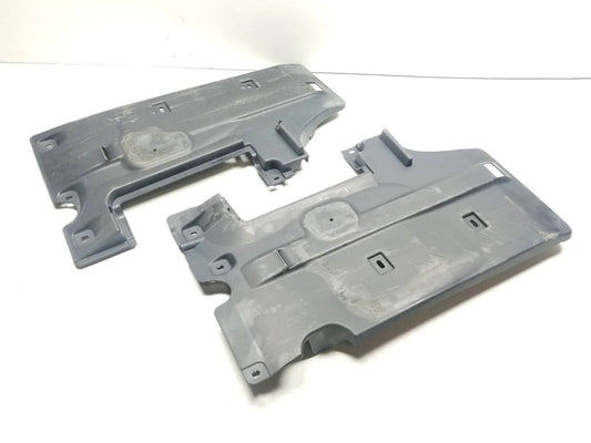 15 16 17 18 Dodge Challenger Rear Left & Right Unde Body Shield 2pcs  OEM