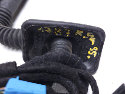 12-19 Volkswagen Passat B7 Rear Door Wire Harness Passenger Side Right OEM