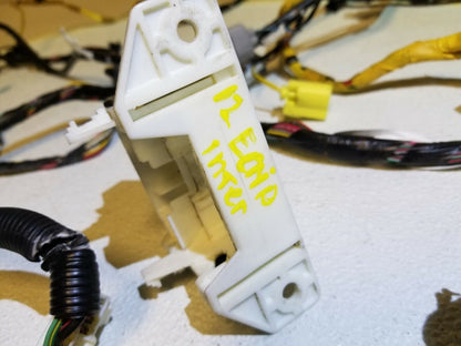 09 10 11 12 Mitsubishi Eclipse Interior Wire Wiring Harness OEM 51k