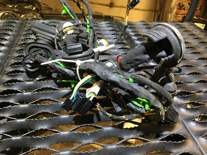 05 06 07 08 Audi A6 C6 Front Driver Door Wire Wiring Harness OEM 4f1971029