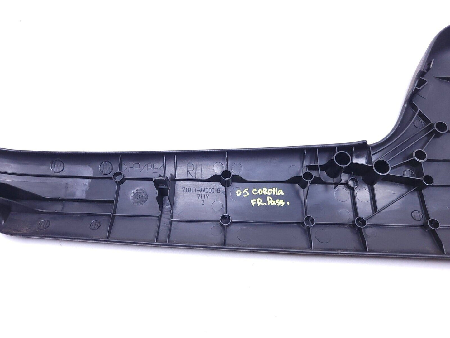 03 - 08 Toyota Corolla Front Seat Trim Cover Passenger Right 8pcs OEM