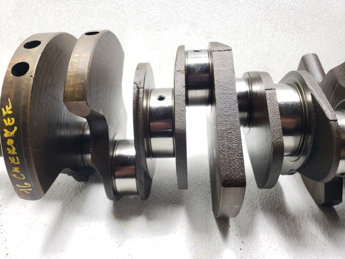 14 15 16 17 18 Jeep Cherokee Crankshaft Size: Std 68088028ac OEM 3.2l