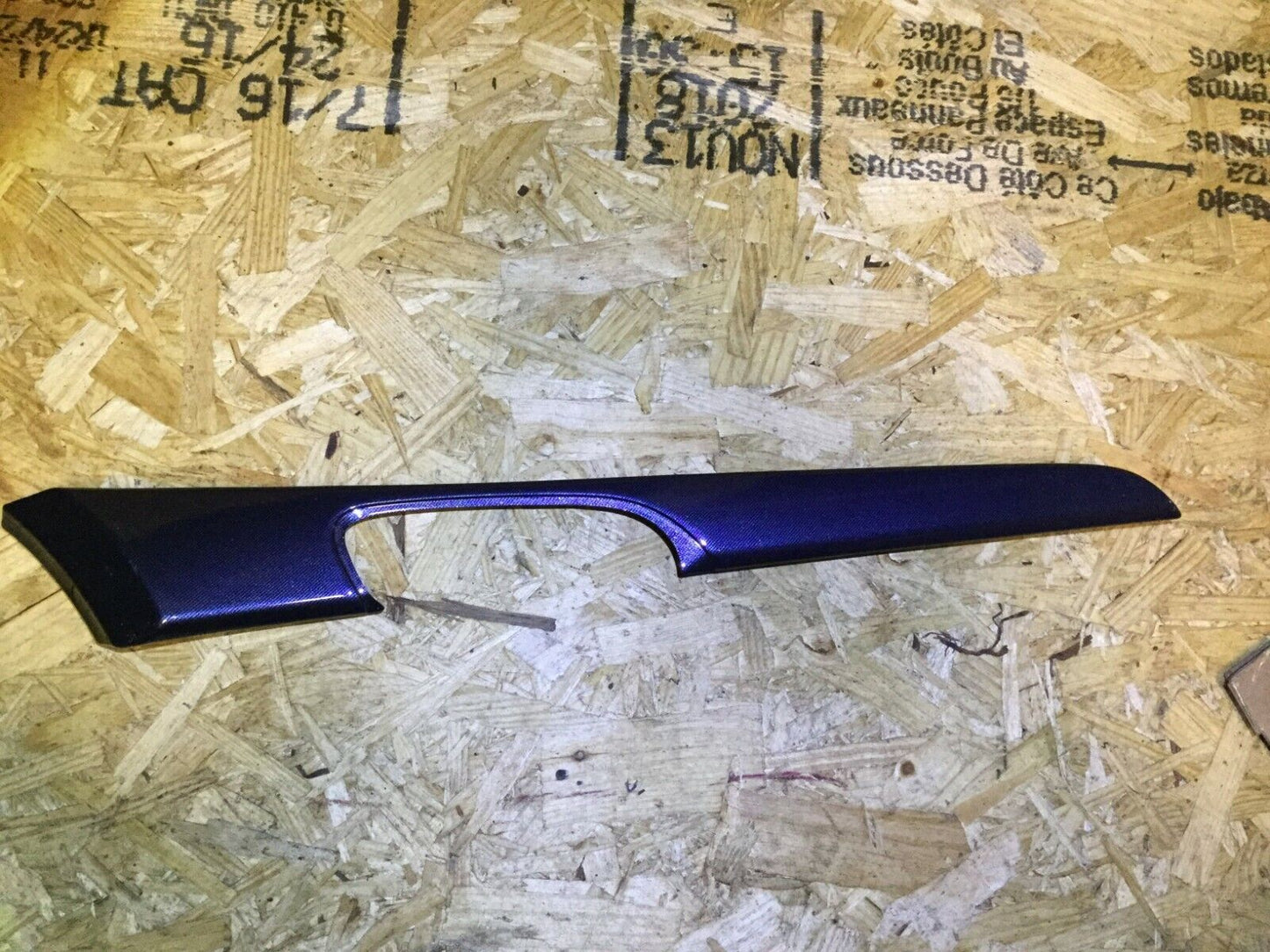 15 16 17 18 Nissan Sentra Front Right Passenger Handle Bezel Trim  OEM 8k