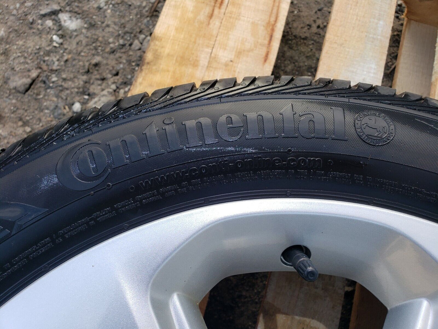 14 15 16 17 18 Buick Encore 18" Wheel Rim W/ Tire Conti 215/55r18 8/32" 2pcs OEM