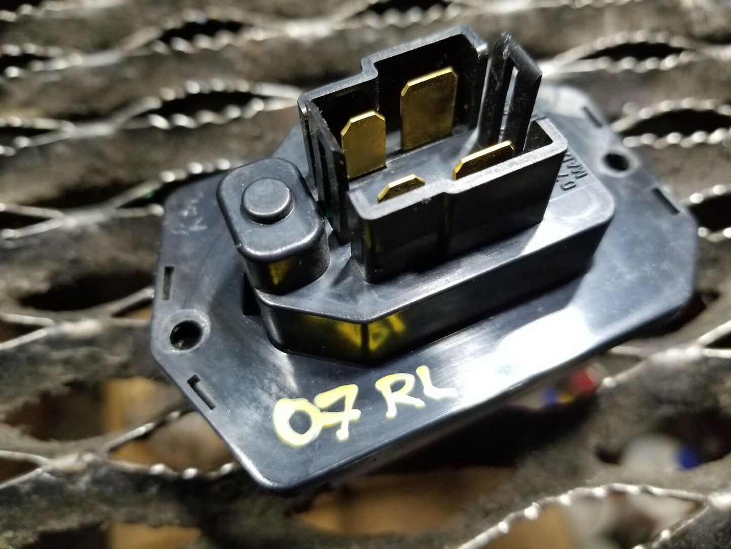 06 07 08 Acura Rl Blower Motor Resistor OEM