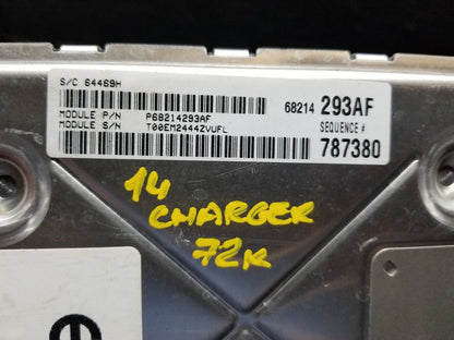 11 12 13 14 Dodge Charger Computer Brain Engine Control Ecu Ecm Ebx Modu OEM 72k