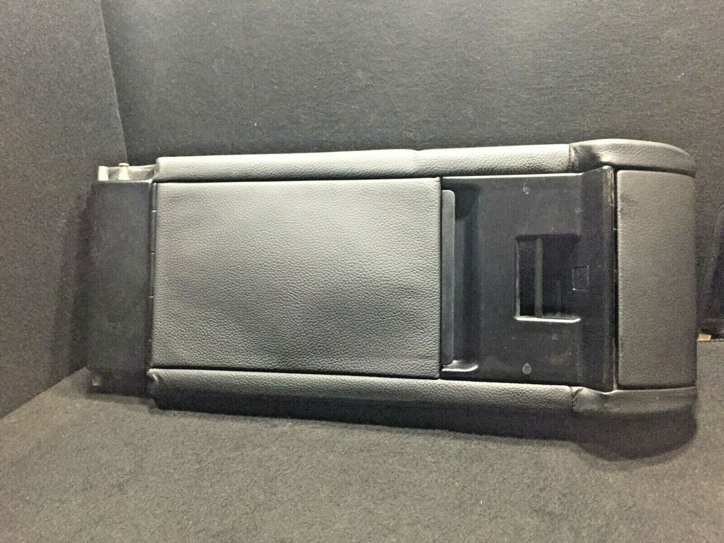 04-06 BMW X3 Armrest E83 Rear Seat Armrest W/ Cup Holder OEM