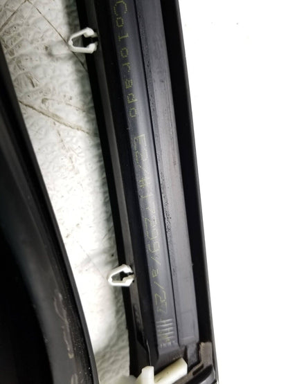 2011 - 2014 Porsche Cayenne Rear Right Pass Side Door Window Molding Seal OEM