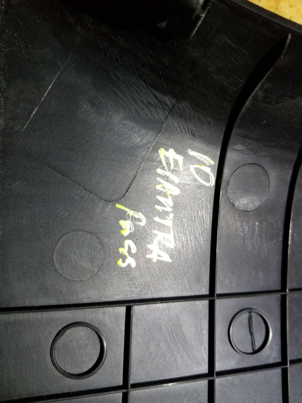 2007 - 2010 Hyundai Elantra Front Kick Panel Trim Passenger Side Right  OEM