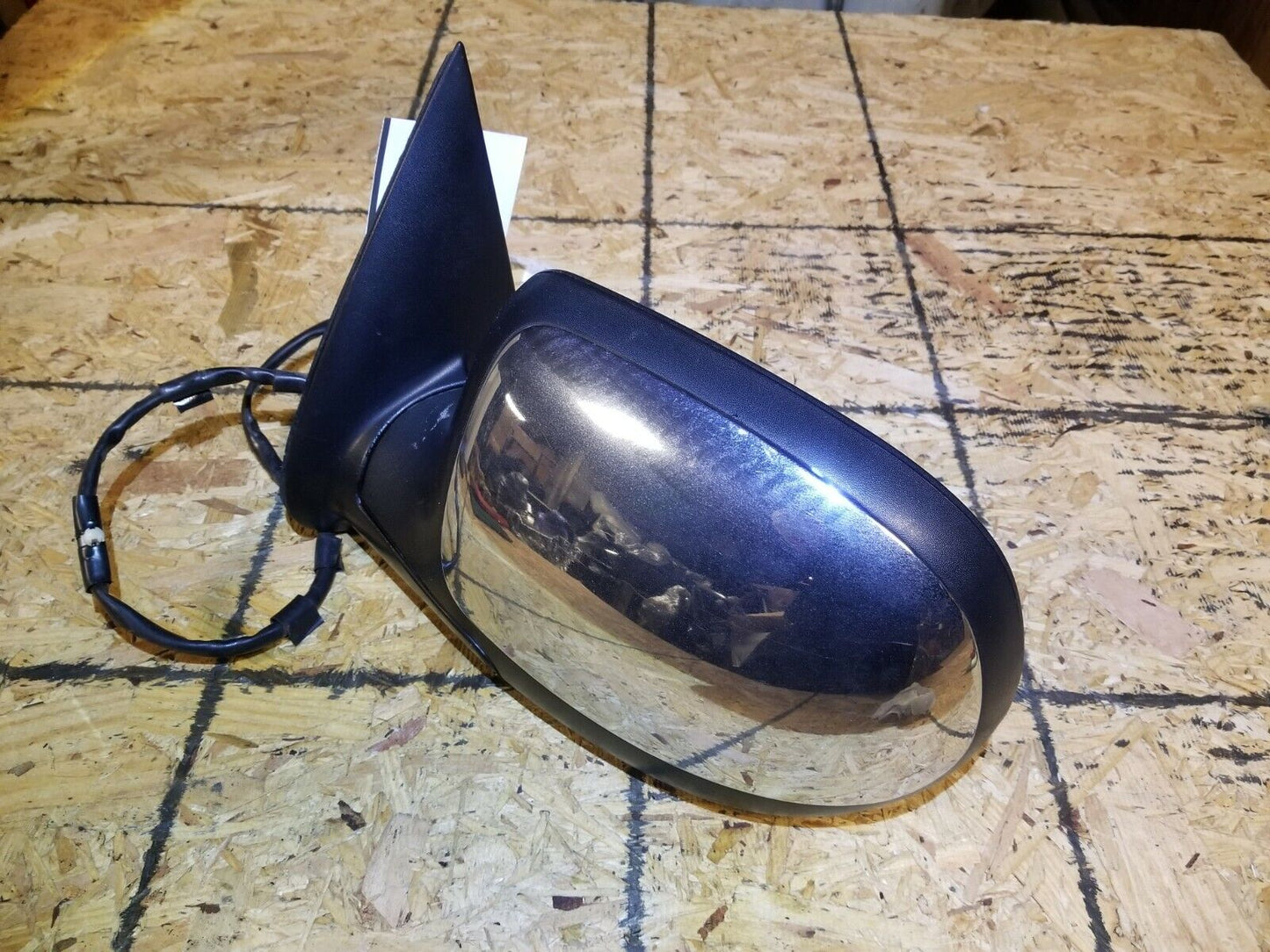 07 2007 Chevy Silverado Driver Left Door Side View Mirror OEM #27
