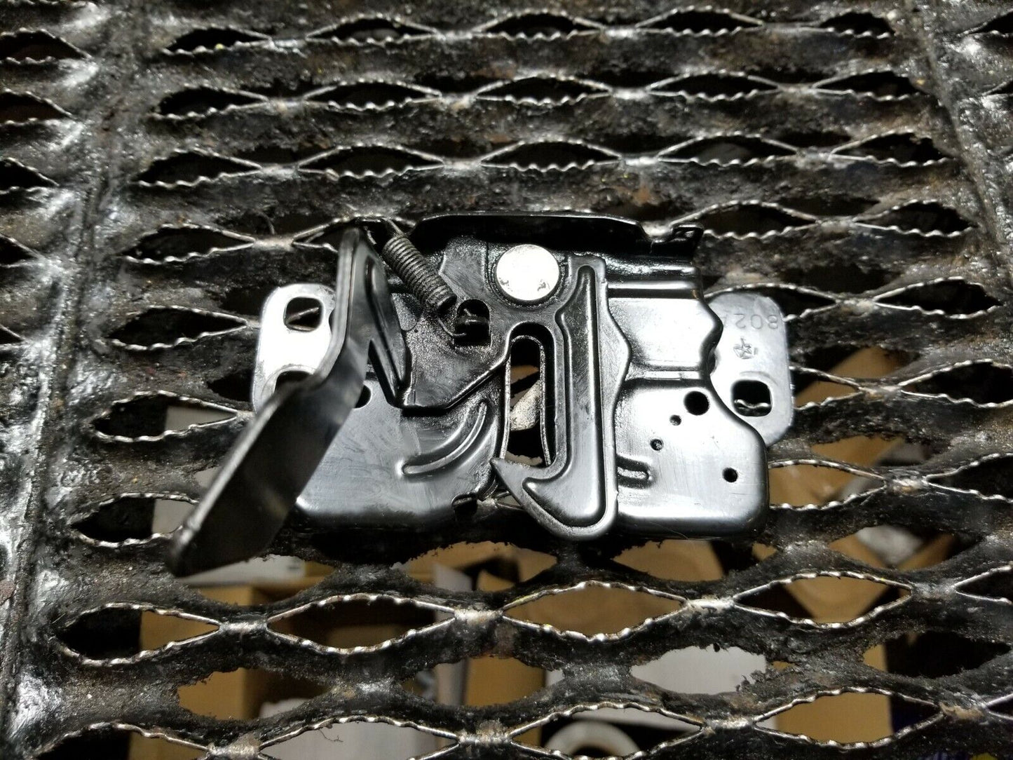 11 12 Dodge Caliber Hood Lock Latch Actuator OEM