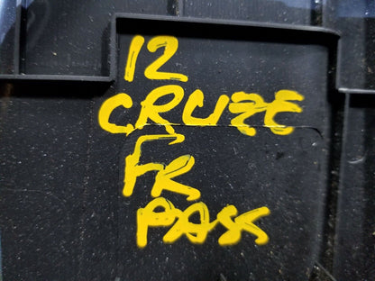 11 12 13 14 15 Chevy Cruze Front Right Passenger Seat Cover Trim Bezel OEM