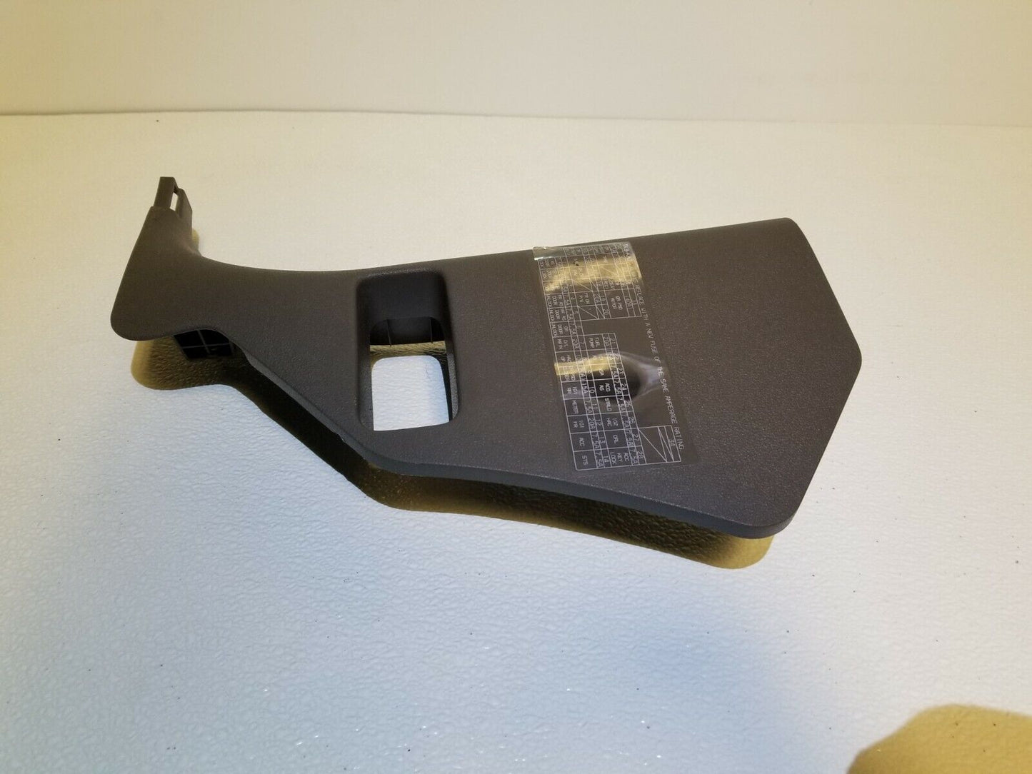11 12 13 Honda Odyssey Front Left Driver Front Kick Panel Trim Cowl OEM