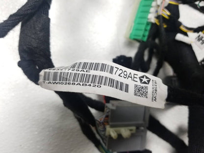 15 16 17 18 Dodge Challenger Dash Wire Harness OEM 36k Miles