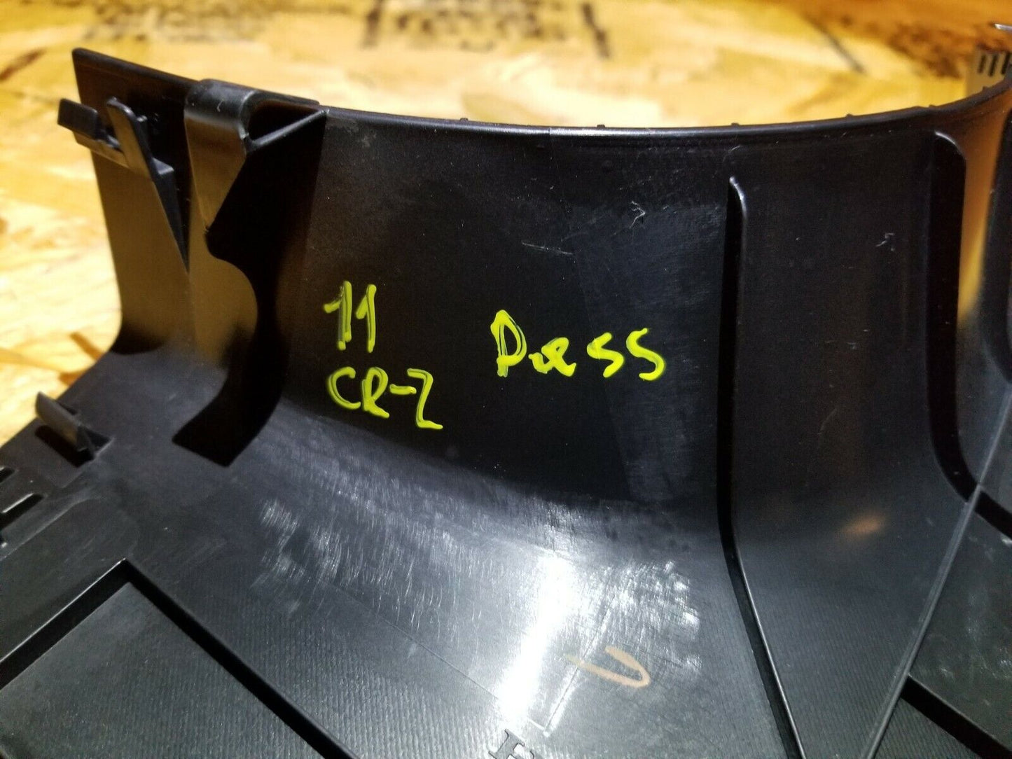 11 12 13 14 15 16 Honda Cr-z Front Right Pass Knee Cowl Trim Kick Panel OEM