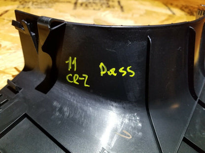 11 12 13 14 15 16 Honda Cr-z Front Right Pass Knee Cowl Trim Kick Panel OEM