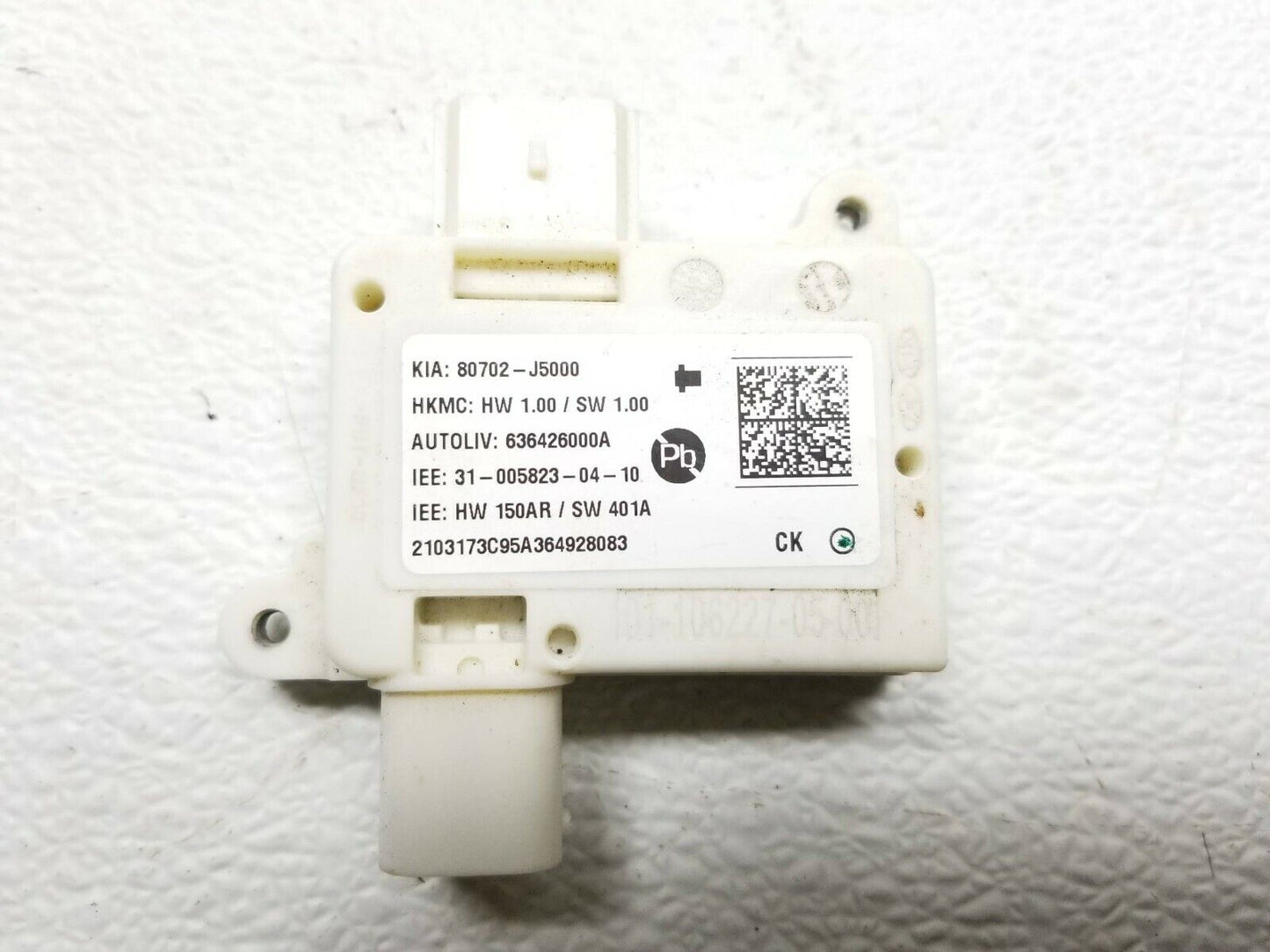 21 22 Kia Stinger Right Pass Front Seat Occupant Detection Module OEM 312 Miles