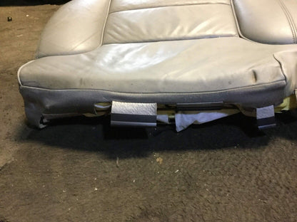 2004 2005 2006 2007 Audi A8 Rear Seat Leather Lower Bench Cushion OEM