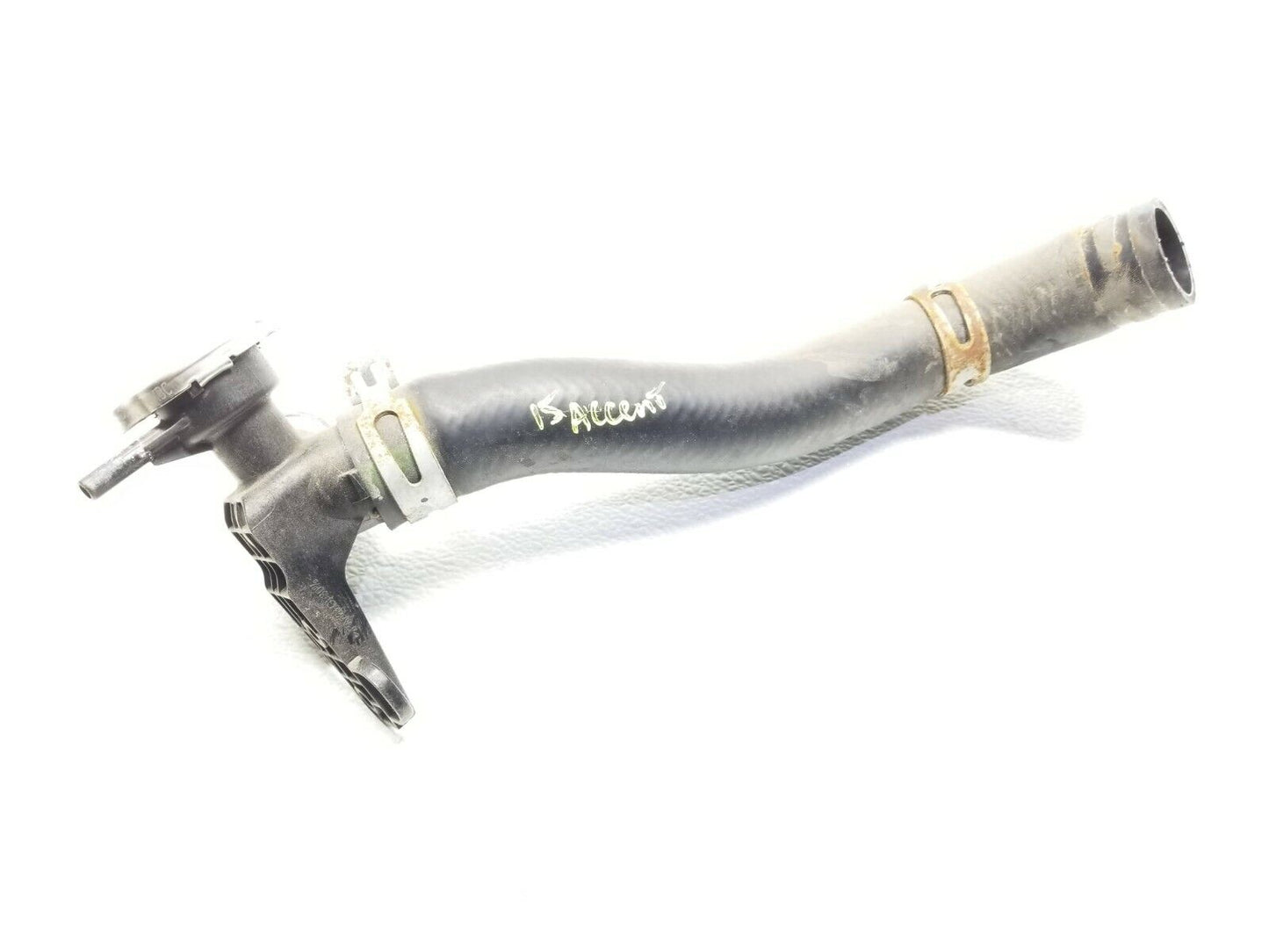 15 16 17 Hyundai Accent Radiator Hose Fitting Tube Coolant Filler Cap OEM