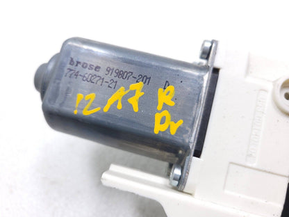 12 13 14 15 16 17 Audi A7 Door Window Motor Rear Left Driver Side OEM