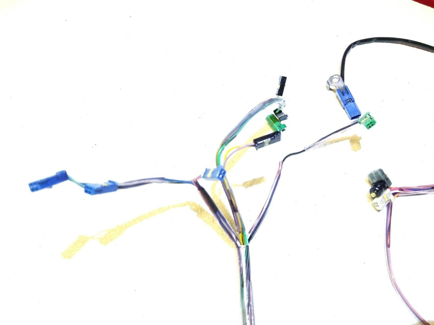 11 12 13 14 15 16 17 VW Tiguan 2.0t Auto Trans Speed Sensor 3pcs OEM 43k Mi