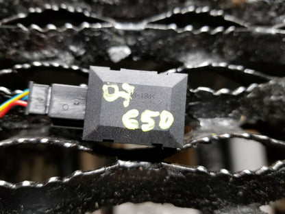 06 07 08 09 10 BMW 650i E63 Heater Wire Wiring Harness 6934976 OEM