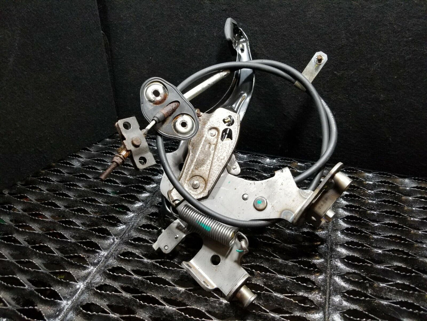 11 12 13 14 Ford Edge 3.5l Emergency Parking Brake Pedal W/ Cable OEM