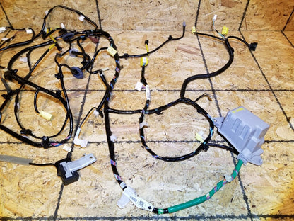 15 16 17 Subaru Legacy Interior Wire Harness Rear Right Pass Side OEM 10k Miles